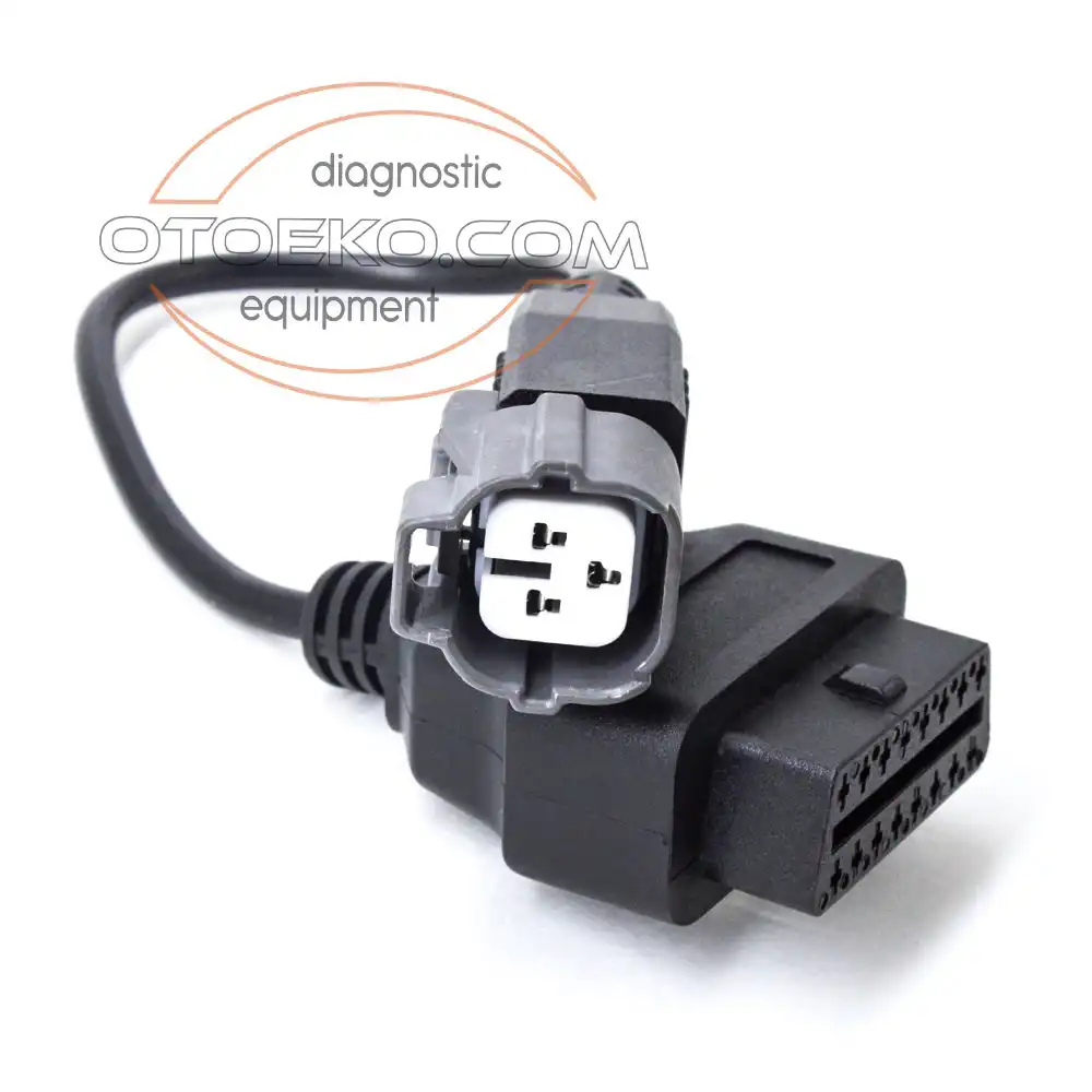 Yamaha 3 Pin - Obd2 Dönüştürücü Kablo Soketi - 2