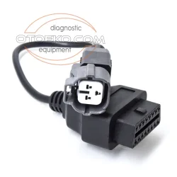 Yamaha 3 Pin - Obd2 Dönüştürücü Kablo Soketi - 2