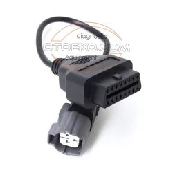 Yamaha 3 Pin - Obd2 Dönüştürücü Kablo Soketi - 3