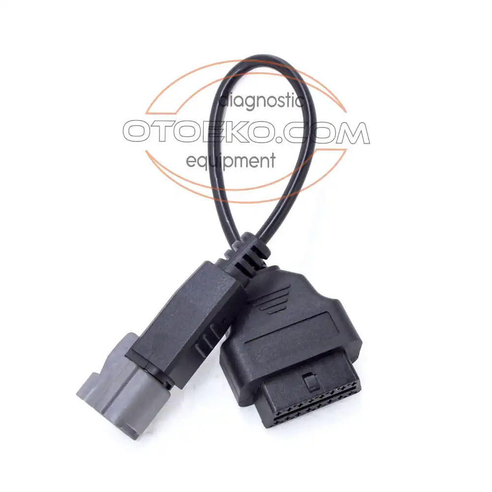 Yamaha 3 Pin - Obd2 Dönüştürücü Kablo Soketi