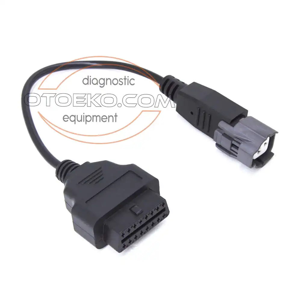 Yamaha 3 Pin - Obd2 Dönüştürücü Kablo Soketi - 4