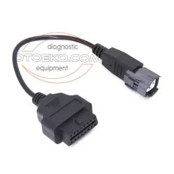 Yamaha 3 Pin - Obd2 Dönüştürücü Kablo Soketi - 4