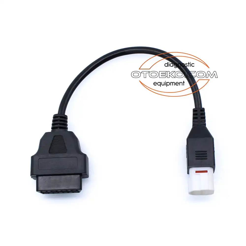 Yamaha 4 Pin - Obd2 Dönüştürücü Kablo Soketi